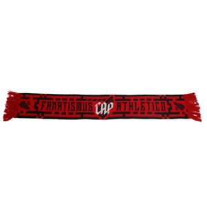 Cachecol Cap Fanatismus Vermelho e Preto