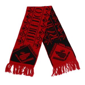 Cachecol Athletico Paranaense Vermelho e Preto