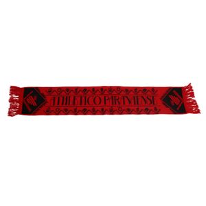 Cachecol Athletico Paranaense Vermelho e Preto