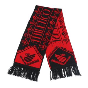 Cachecol Athletico Paranaense Preto e Vermelho