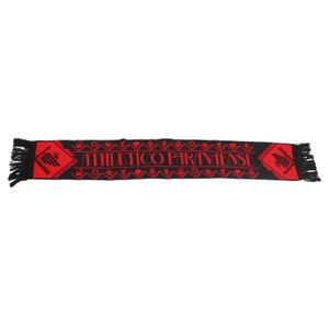 Cachecol Athletico Paranaense Preto e Vermelho