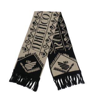 Cachecol Athletico Paranaense Off White e Preto