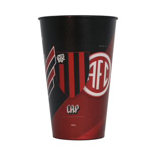 Copo Plastico 550ml Evolução Escudos