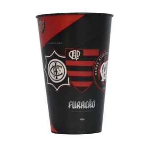 Copo Plastico 550ml Evolução Escudos