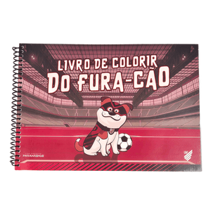 Livro de Colorir do Fura-Cão