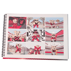 Livro de Colorir do Fura-Cão