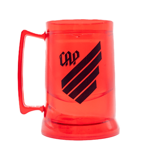 Caneca Gel Escudo 400ml CAP - Vermelha