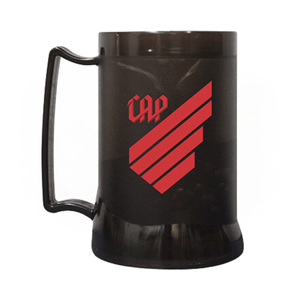 Caneca Gel Escudo 400ml CAP - Fumê