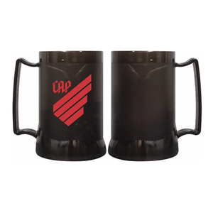 Caneca Gel Escudo 400ml CAP - Fumê