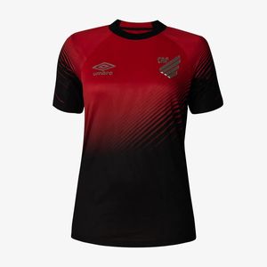 Camisa Feminina Athletico Jogadora Oficial 1 2025