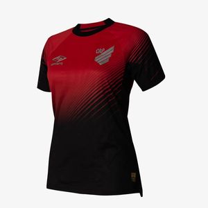 Camisa Feminina Athletico Jogadora Oficial 1 2025