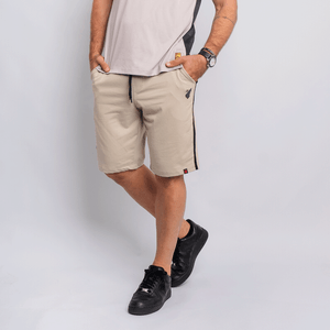 Bermuda Masculina Moletinho Athletico Off White