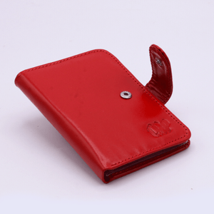 Carteira Feminina Slim CAP Vermelha