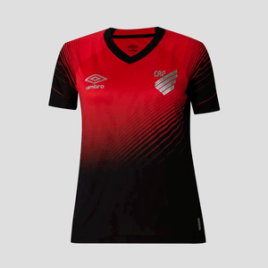 Camisa Feminina Athletico Torcedora Oficial 1 2025