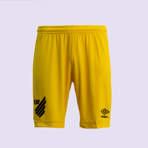 Calção Masculino Athletico Paranaense Goleiro Oficial Amarelo 2023