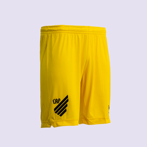 Calção Masculino Athletico Paranaense Goleiro Oficial Amarelo 2023