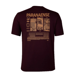 Camisa Masculina Athletico Concentração Atleta 2025 Bordô