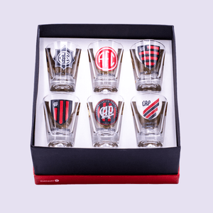 Kit 6 Copos Shot CAP