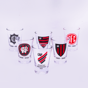 Kit 6 Copos Shot CAP