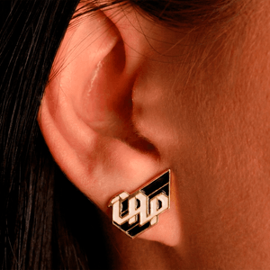 Brinco Cap Sintese - Preto e Branco