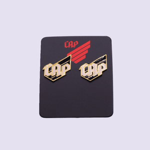 Brinco Cap Sintese - Preto e Branco