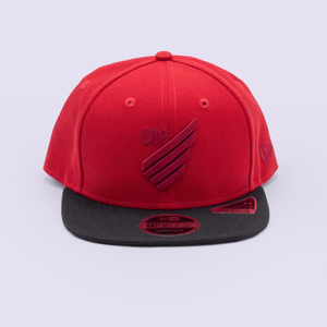 Boné New Era 950 CAP Vermelho e Preto