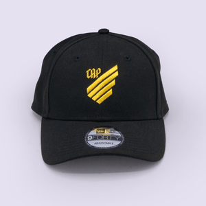 Boné Aba Curva Athletico Paranaense Preto e Dourado