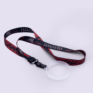 Cordão Porta Copo Athletico Fanatismus