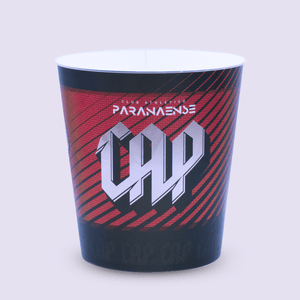 Balde de Pipoca Camisa Athletico