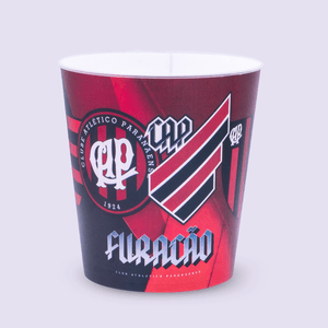 Balde de Pipoca Evolução Escudos