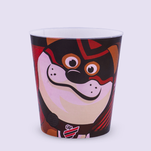 Balde de Pipoca Fura-Cão