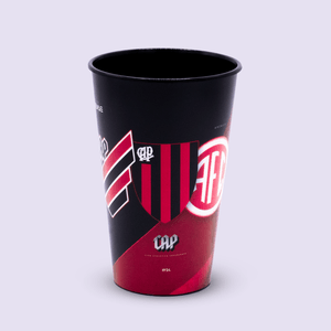 Copo Plastico 550ml Evolução Escudos