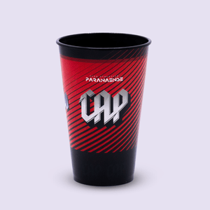 Copo Plastico 550ml Camisa Athletico
