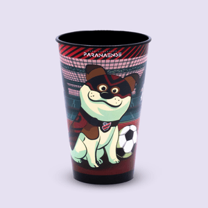 Copo Plastico 550ml Fura-Cão
