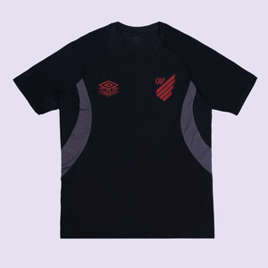 Camisa Masculina Athletico Treino 2026 Preta