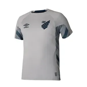 Camisa Masculina Athletico Goleiro Oficial 2 2025 Cinza
