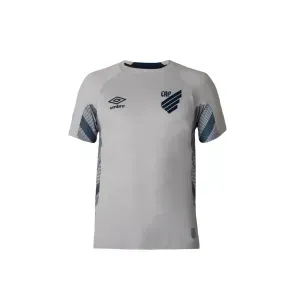 Camisa Juvenil Athletico Goleiro Oficial 2 2025 Cinza