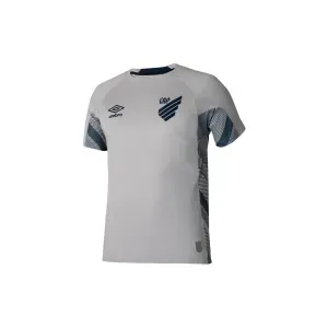 Camisa Juvenil Athletico Goleiro Oficial 2 2025 Cinza