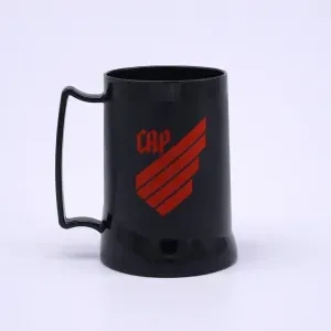 Caneca Gel 400ml Escudo CAP Preta