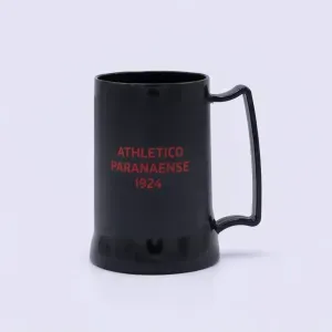 Caneca Gel 400ml Escudo CAP Preta