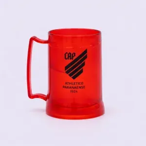 Caneca Gel 400ml Escudo CAP Vermelha