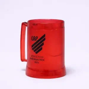 Caneca Gel 400ml Escudo CAP Vermelha