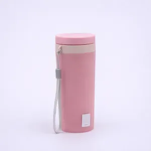 Copo Plástico 350ml Athletico Escudo Rosa