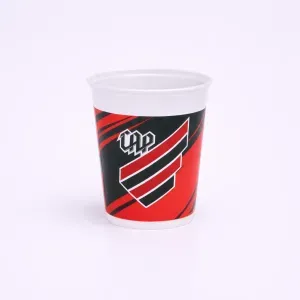 Copo Descartável Aniversário Athletico 8 Unidades