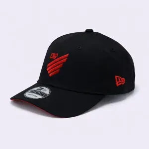 Boné New Era 920 CAP Preto e Vermelho