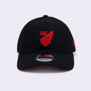 Boné New Era 920 CAP Preto e Vermelho