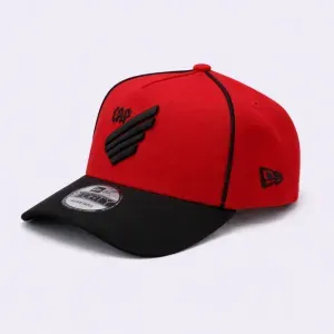 Boné New Era 940 CAP Vermelho e Preto