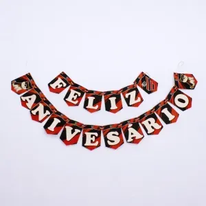 Faixa "Feliz Aniversário" - Athletico Paranaense