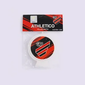 Vela de Aniversário Athletico Paranaense - Personalize Sua Festa