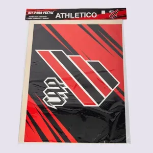 Painel Decorativo 7 Peças - Athletico Paranaense